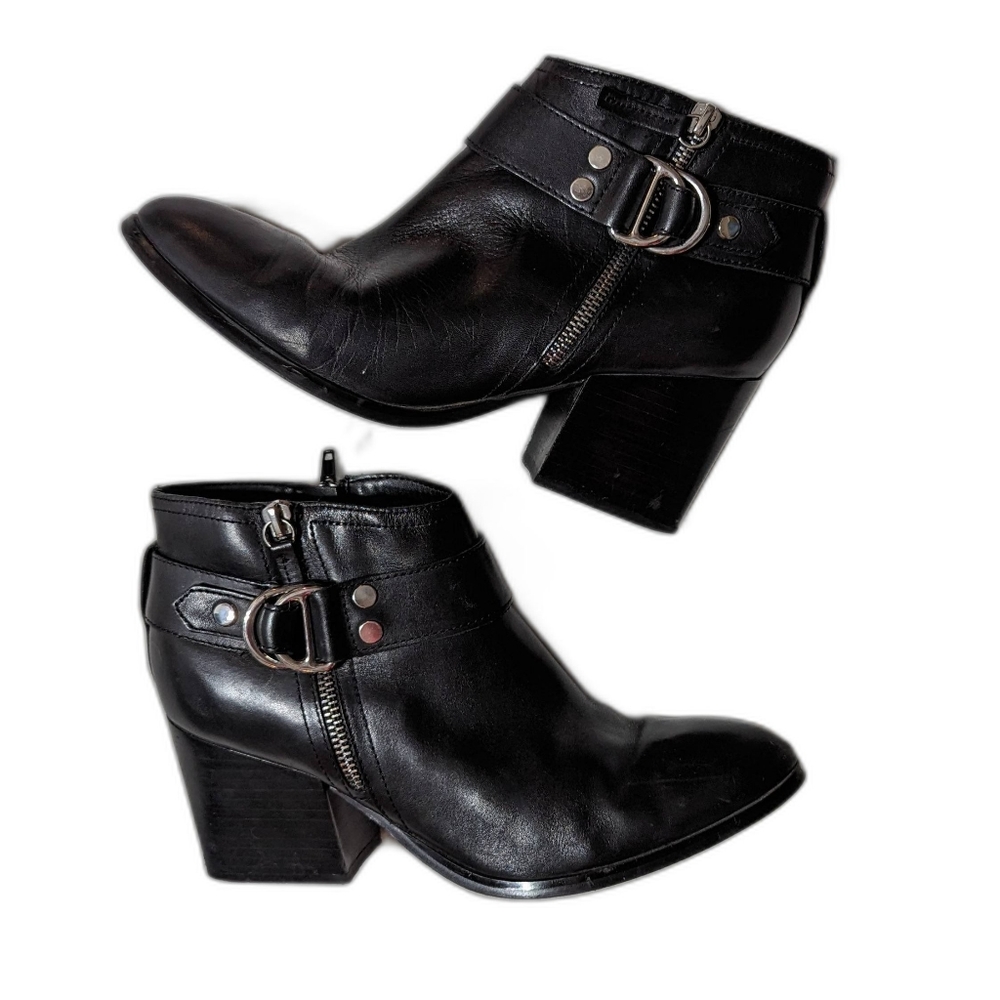 Marc Fisher Ankle Harness Boots